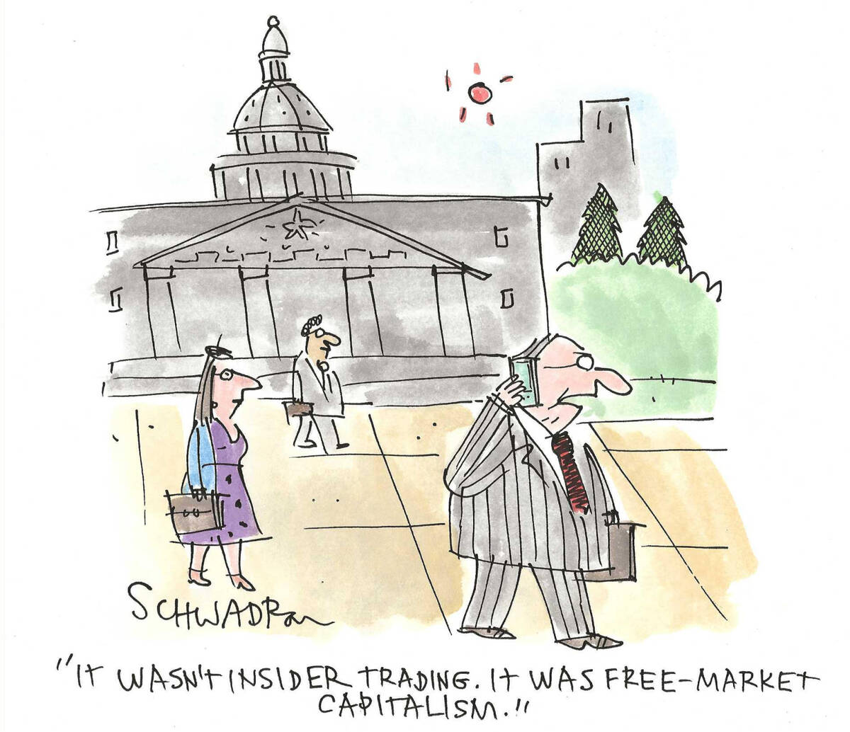 Harley Schwadron CagleCartoons.com
