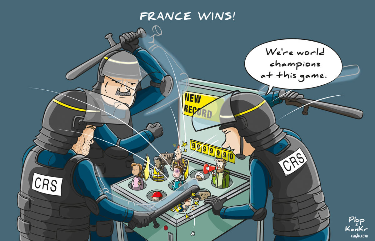 Plop and KanKr PoliticalCartoons.com