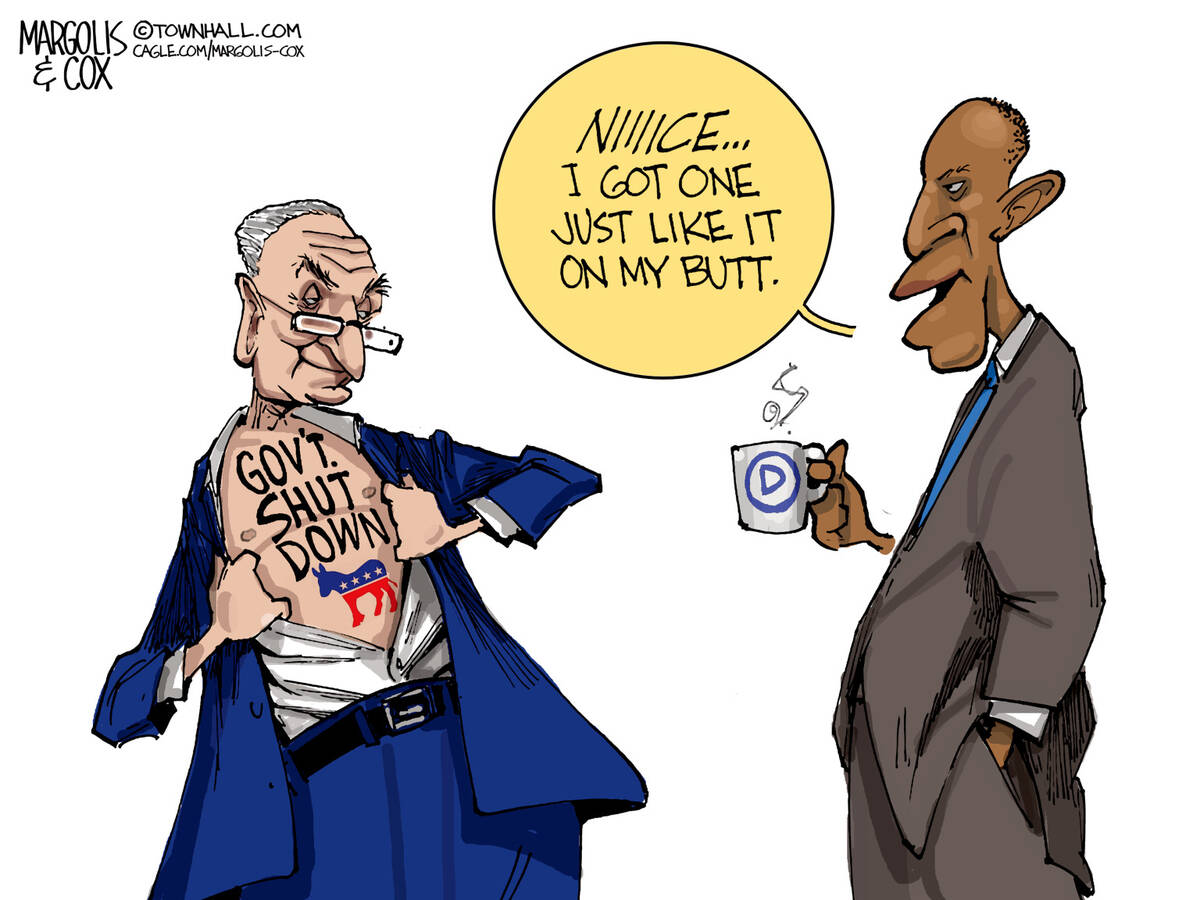 Margolis & Cox PoliticalCartoons.com