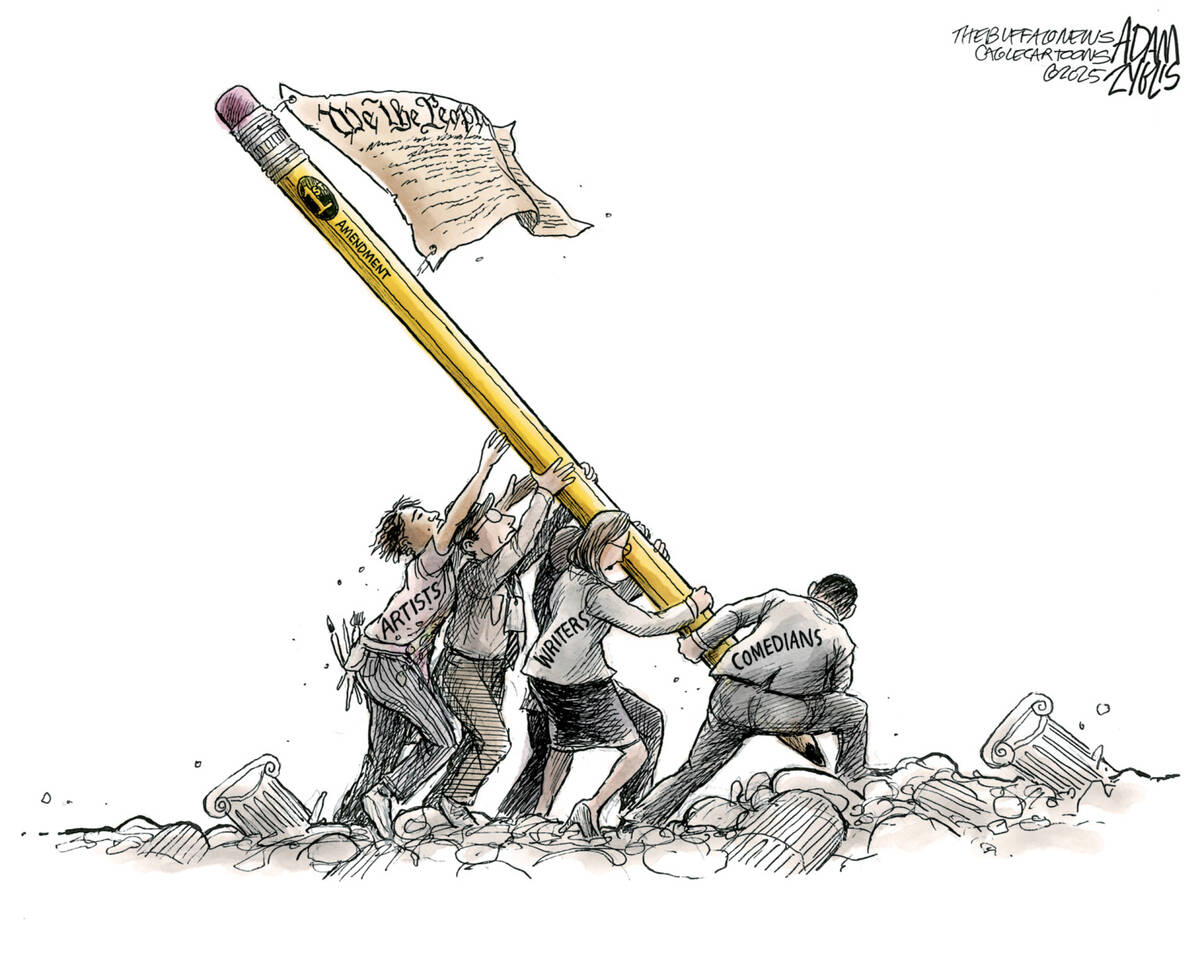 Adam Zyglis The Buffalo News