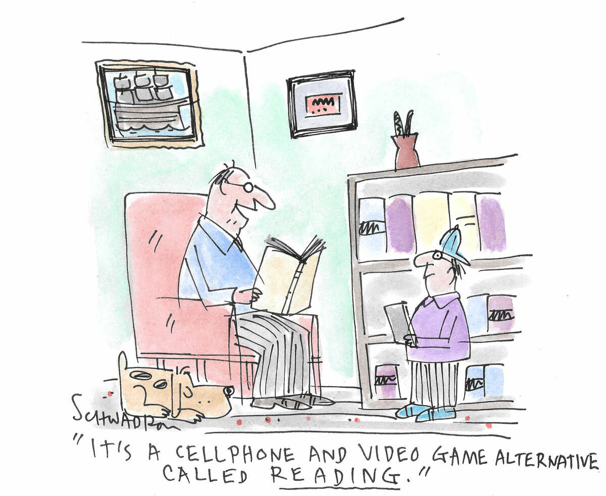Harley Schwadron CagleCartoons.com