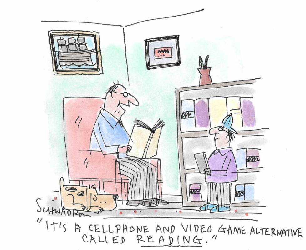 Harley Schwadron CagleCartoons.com