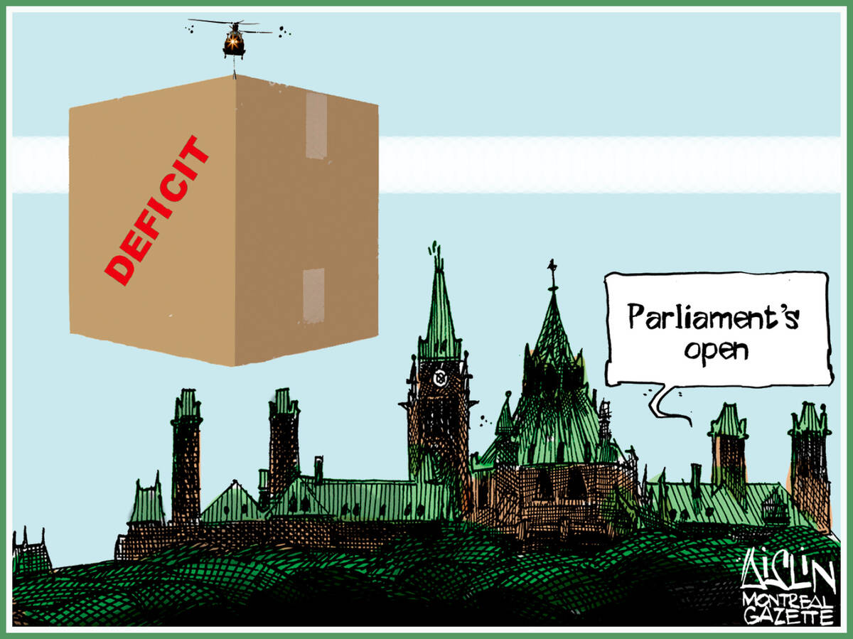 Terry Mosher The Montreal Gazette