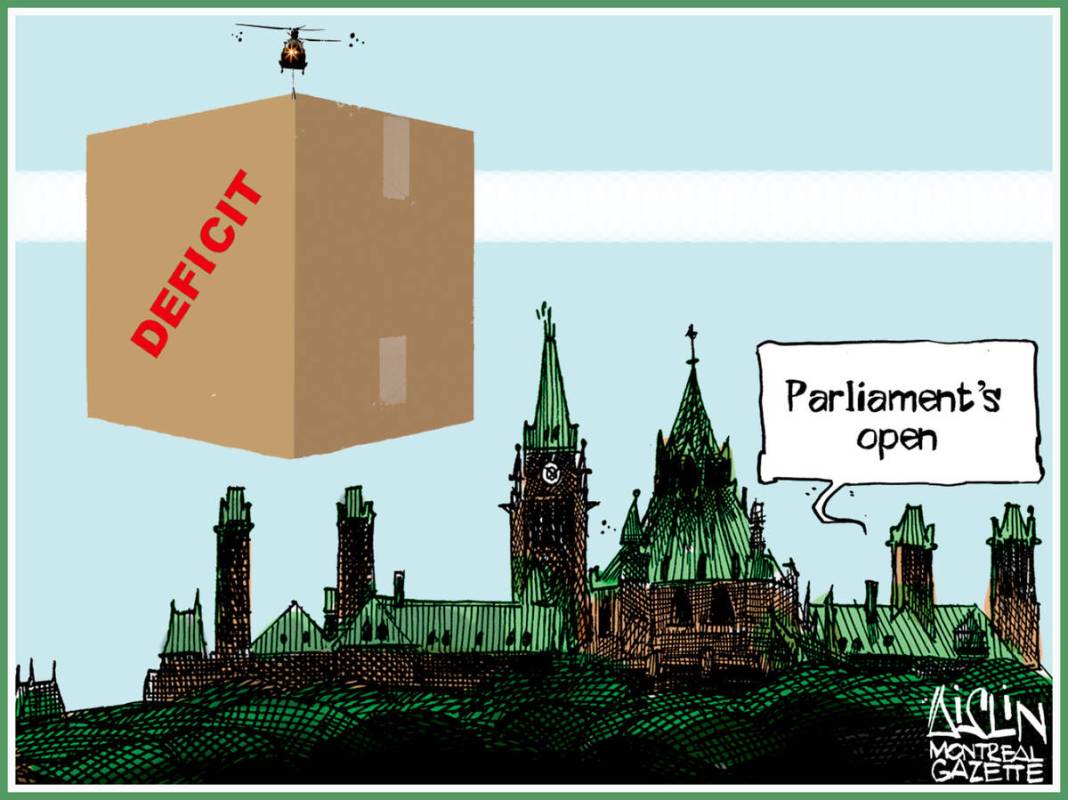 Terry Mosher The Montreal Gazette