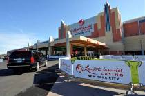 Resorts World Casino is shown on Oct. 28, 2011, the day of its official opening as New York Cit ...