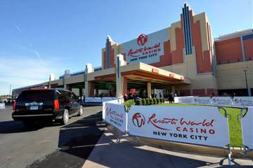 Resorts World Casino is shown on Oct. 28, 2011, the day of its official opening as New York Cit ...