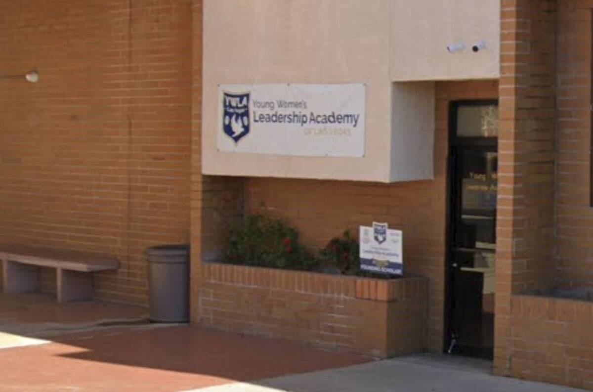 Young Women’s Leadership Academy of Las Vegas (Google maps)
