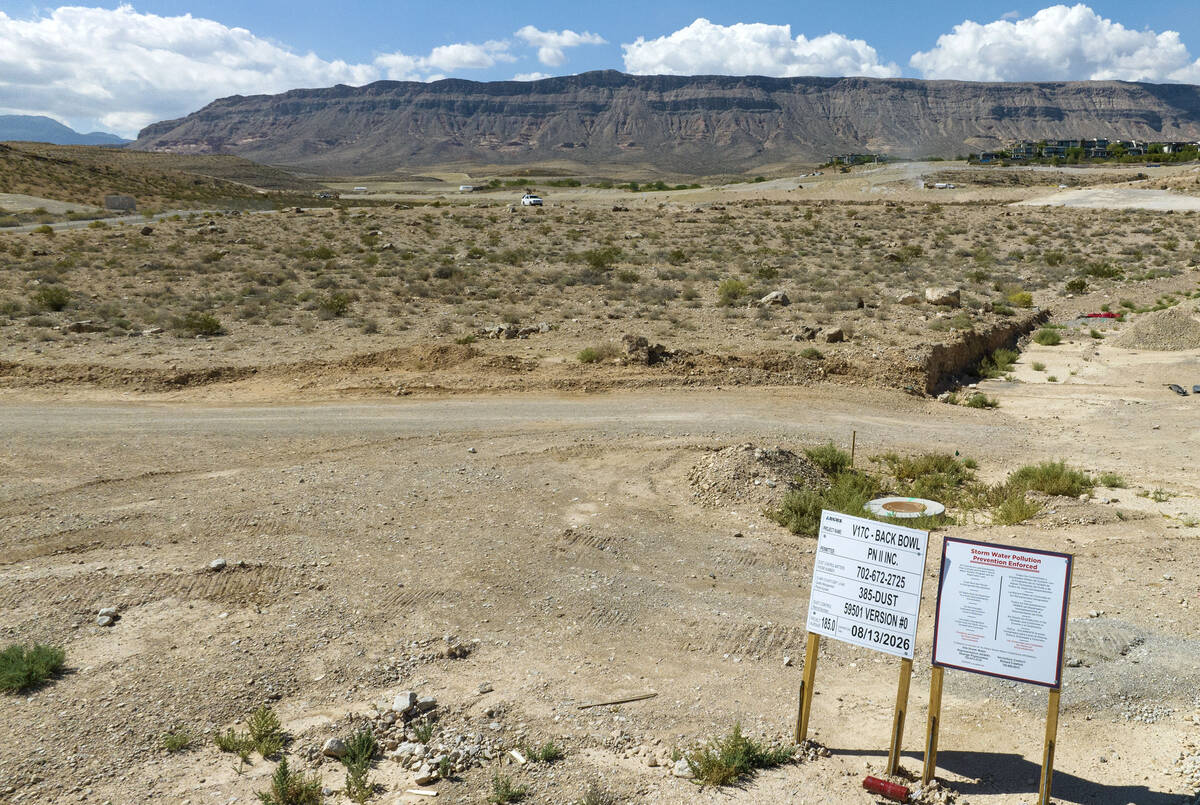 Summerlin developer Howard Hughes Properties recently sold land for $100 million around the are ...