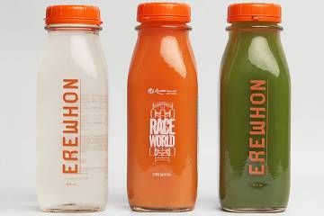 Erewhon had a pop-up in Las Vegas during Formula One weekend in 2024. (Resorts World)