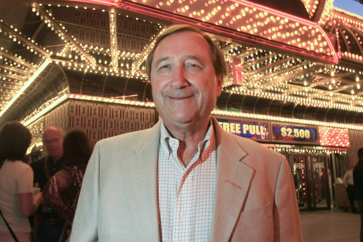 Las Vegas Convention and Visitors Bureau President and CEO Rossi Ralenkotter on Wednesday, June ...