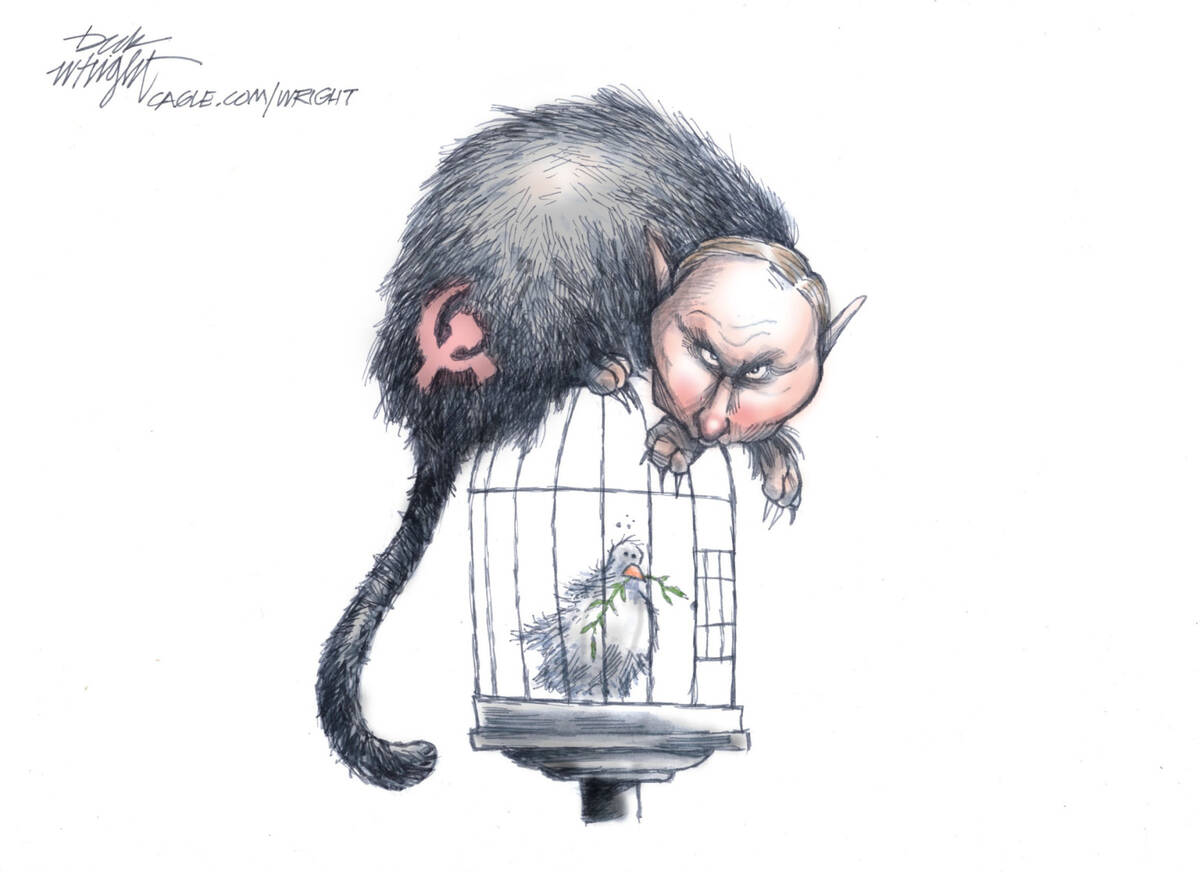 Dick Wright PoliticalCartoons.com