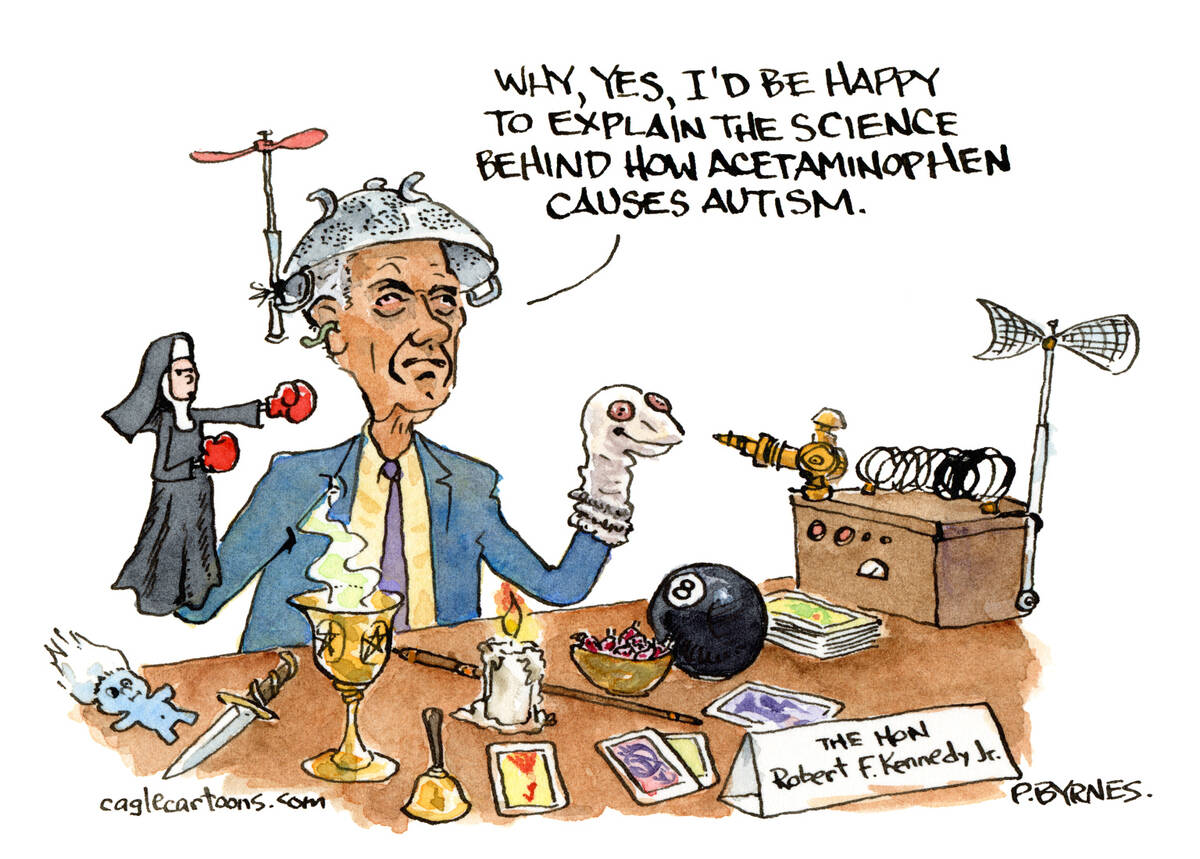 Pat Byrnes PoliticalCartoons.com