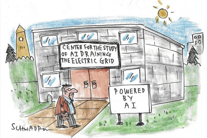 Harley Schwadron CagleCartoons.com