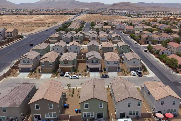 Nevada residents won't get much homeowner relief from Trump's SALT deduction cap. (Bizuayehu Te ...
