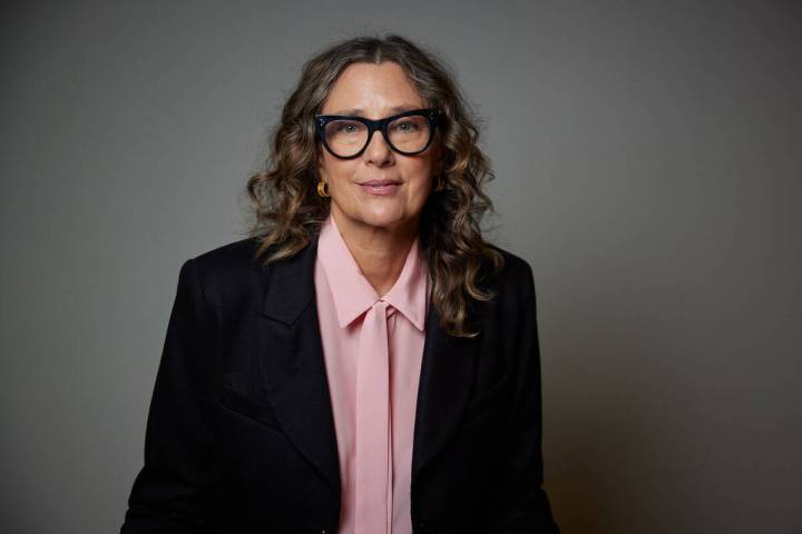 Rebecca Miller poses for a portrait on Thursday, Oct. 9, 2025, in New York. (Photo by Matt Lica ...