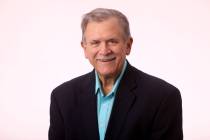 Rick Velotta at the Las Vegas Review-Journal in Las Vegas, Thursday, Sept. 14, 2023. (K.M. Cann ...