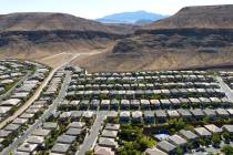 Las Vegas' Summerlin community is seen on Friday, Sept. 12, 2025. (Bizuayehu Tesfaye/Las Vegas ...
