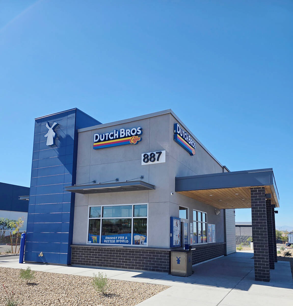 Popular coffee chain Dutch Bros opened its newest location in Cadence, at 887 E. Lake Mead Park ...