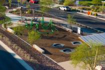 Cadence offers many amenities that include the outdoor Fitness Court and many parks. (Cadence)
