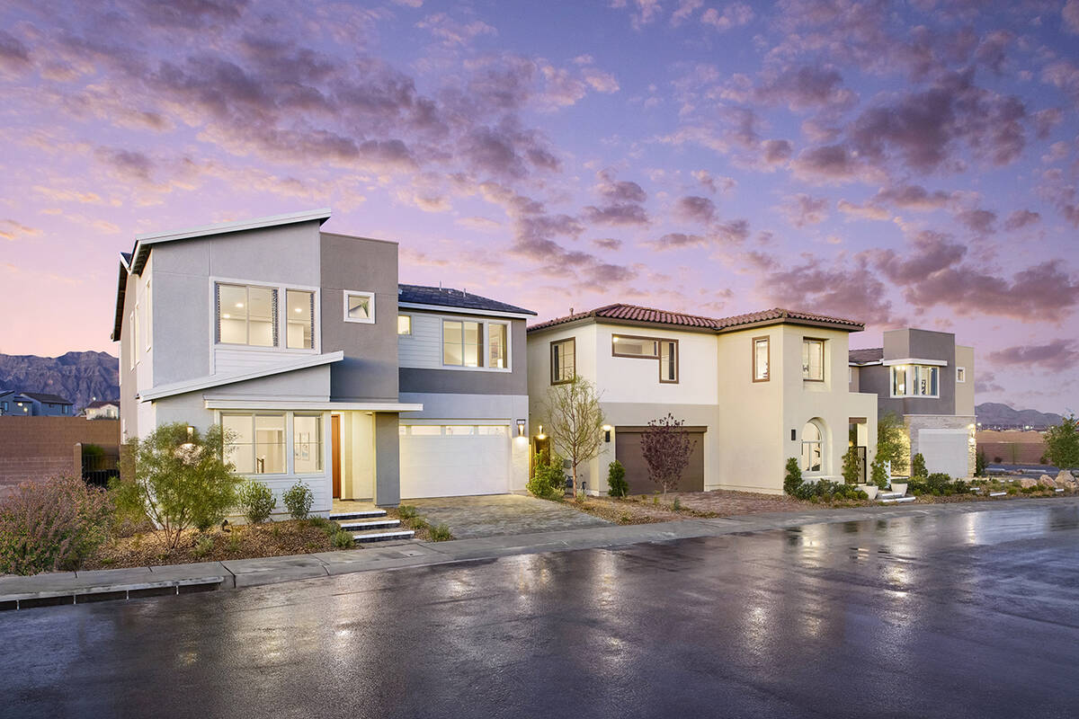 Azure Park in North Las Vegas is one of seven Tri Pointe Homes neighborhoods hosting a special ...