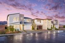 Azure Park in North Las Vegas is one of seven Tri Pointe Homes neighborhoods hosting a special ...
