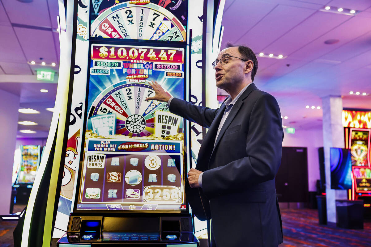 New slot machines: A look at what’s to come at G2E in Las Vegas