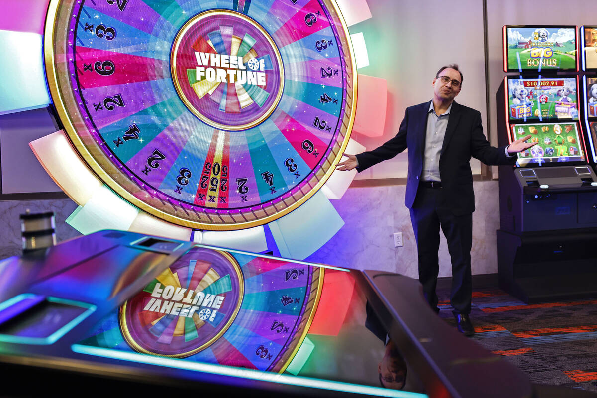 IGT acting CEO Nick Khin previews new gaming features they plan to highlight at next week&#x201 ...