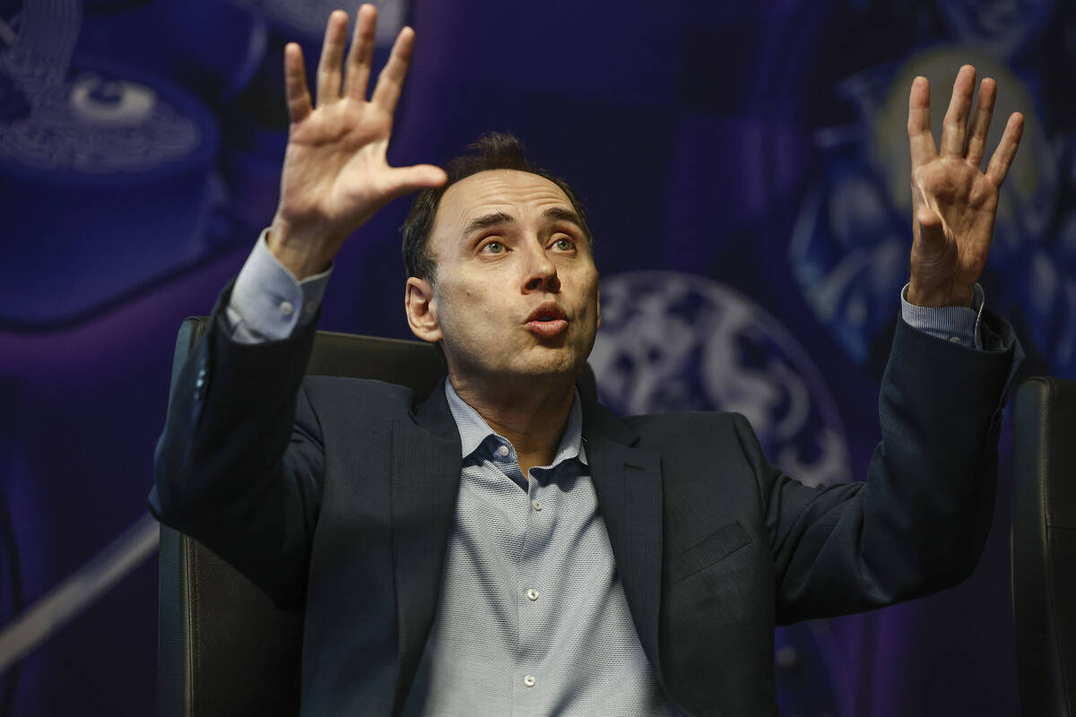 IGT acting CEO Nick Khin discusses plans for next week’s Global Gaming Expo on Wednesday ...