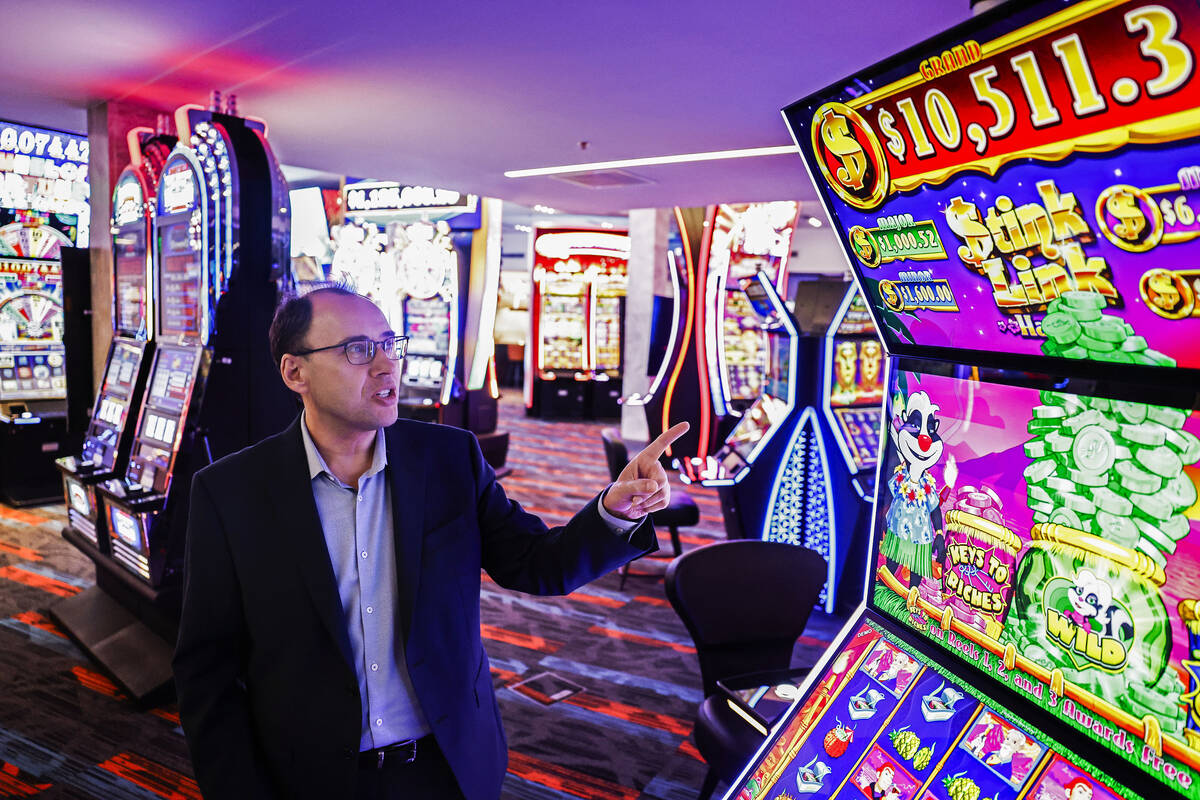 IGT acting CEO Nick Khin previews new gaming features they plan to highlight at next week&#x201 ...