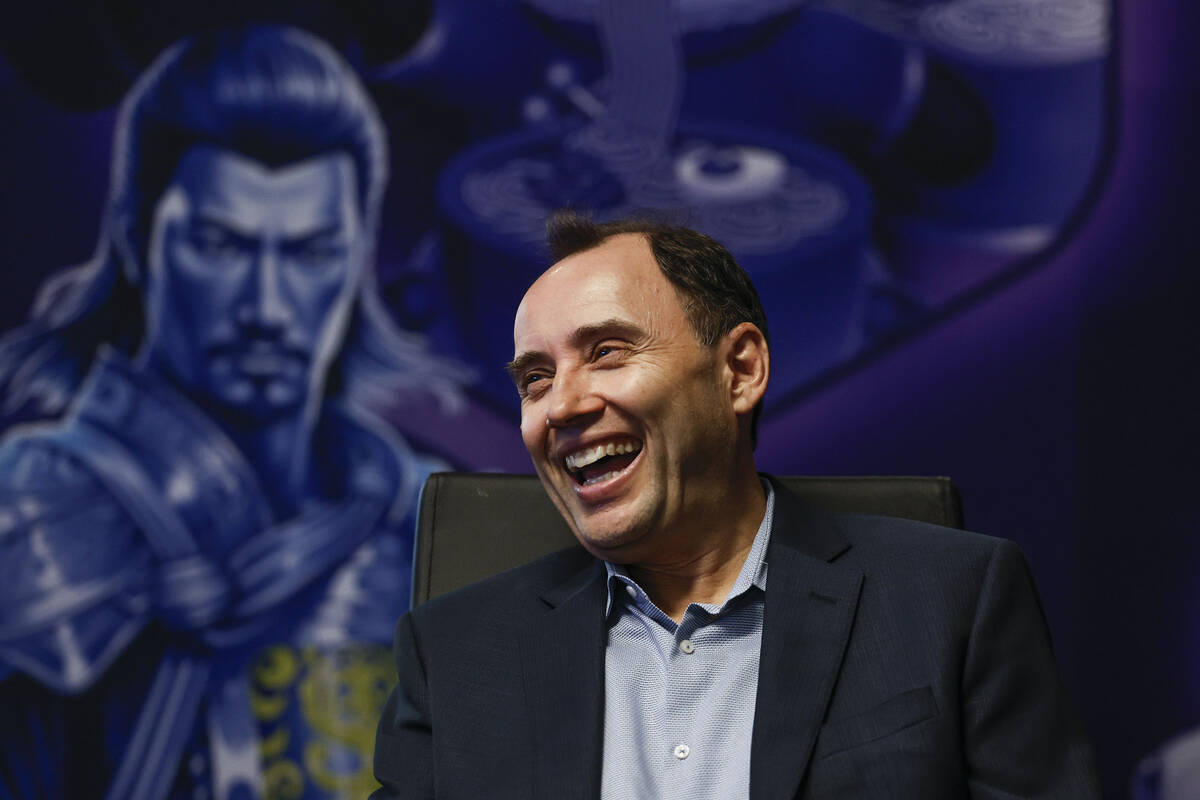 IGT acting CEO Nick Khin discusses plans for next week’s Global Gaming Expo on Wednesday ...