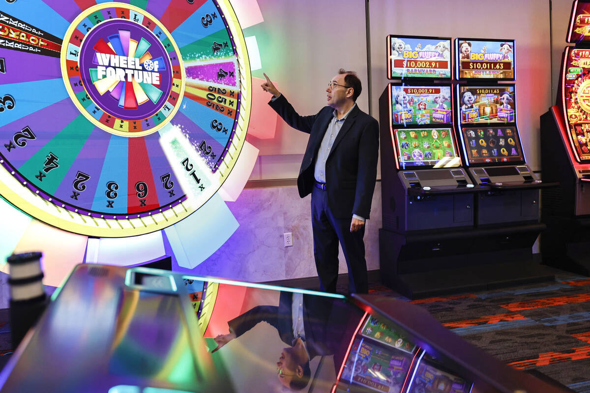 IGT acting CEO Nick Khin previews new gaming features they plan to highlight at next week&#x201 ...