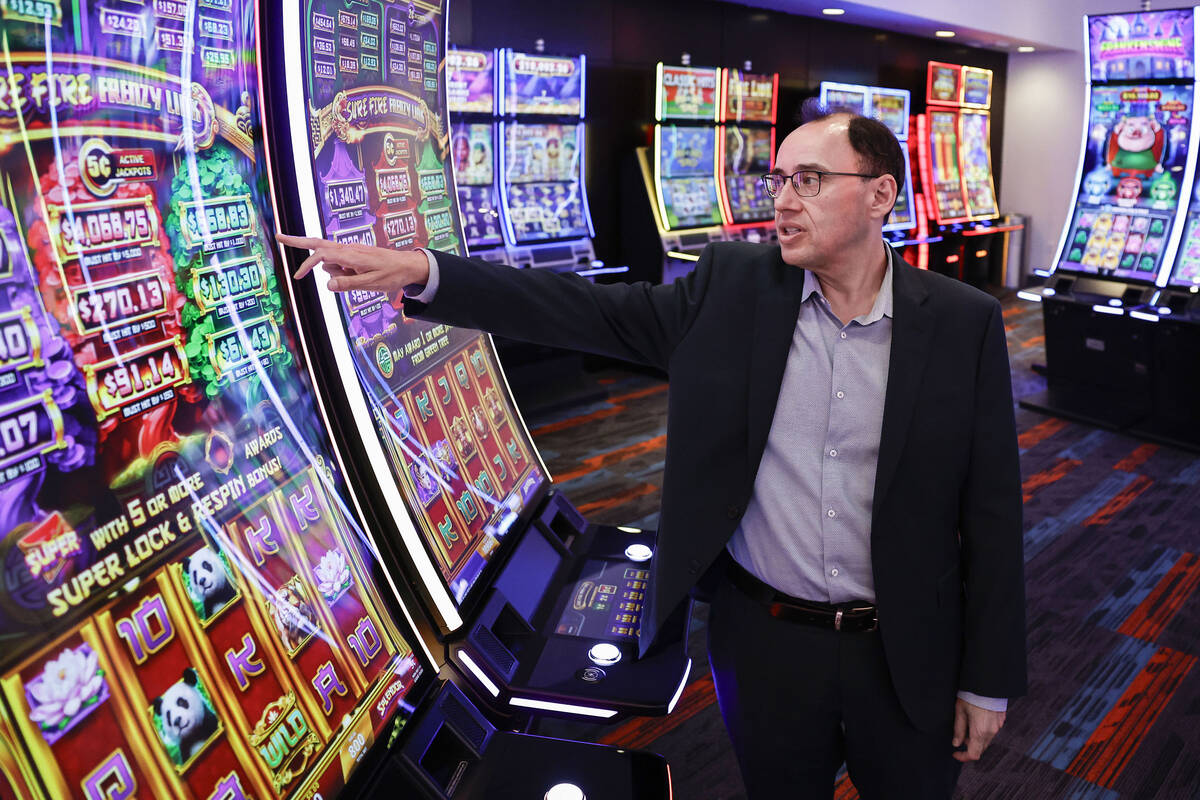IGT acting CEO Nick Khin previews new gaming features they plan to highlight at next week&#x201 ...