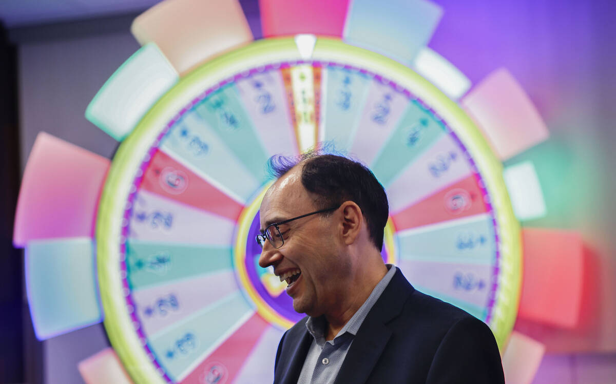 IGT acting CEO Nick Khin previews new gaming features they plan to highlight at next week&#x201 ...