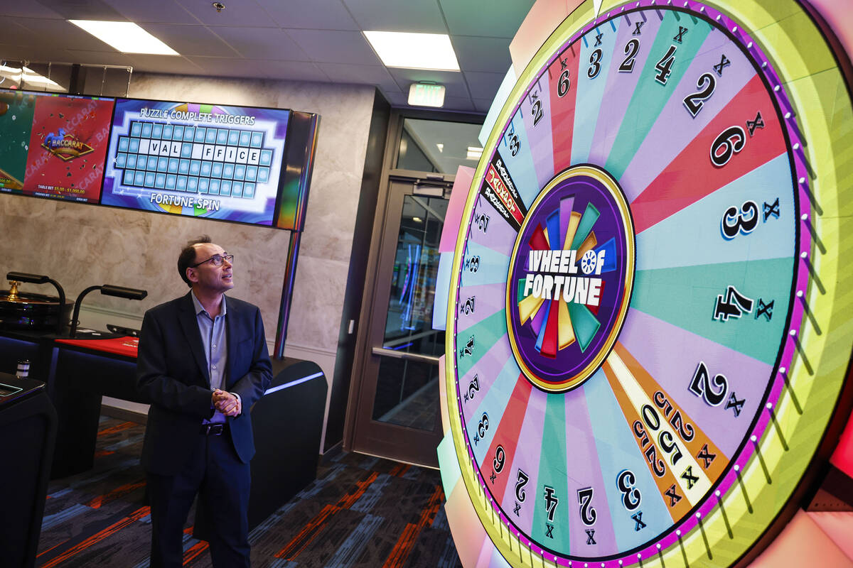 IGT acting CEO Nick Khin previews new gaming features they plan to highlight at next week&#x201 ...