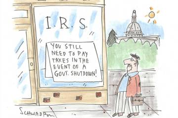 Harley Schwadron CagleCartoons.com