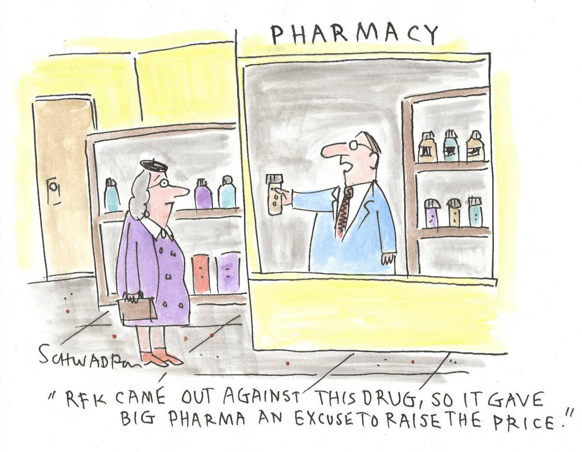 Harley Schwadron CagleCartoons.com