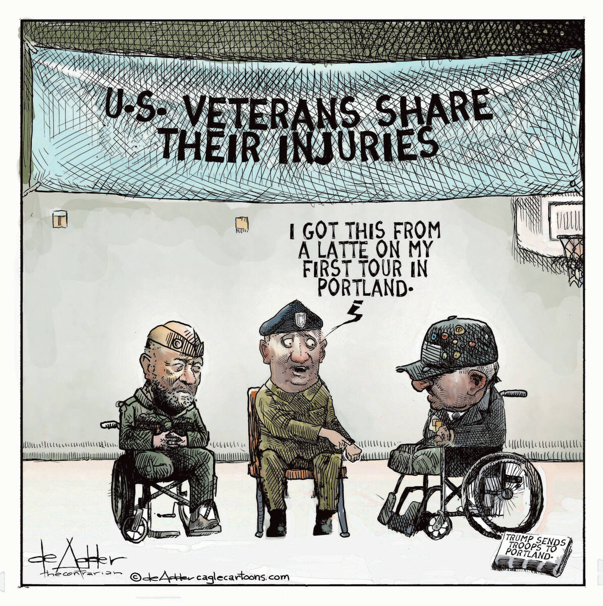 Michael de Adder CagleCartoons.com