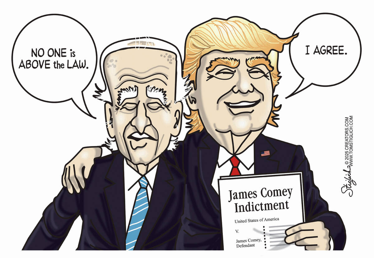 Tom Stiglich Creators Syndicate