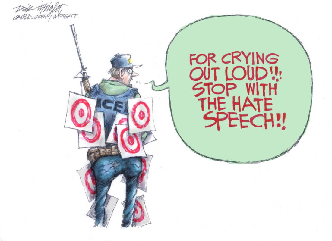 Dick Wright PoliticalCartoons.com