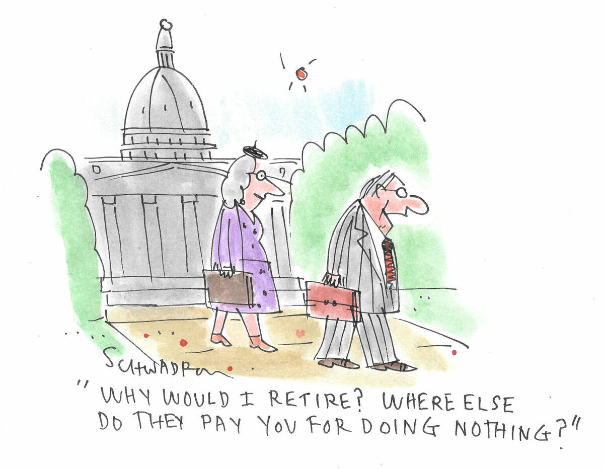 Harley Schwadron CagleCartoons.com