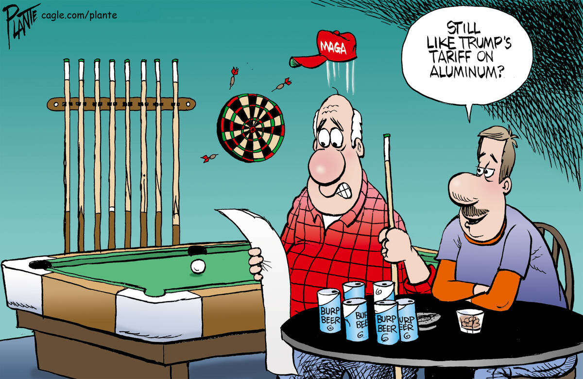 Bruce Plante PoliticalCartoons.com