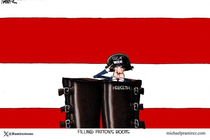 (Michael Ramirez/Las Vegas Review-Journal)