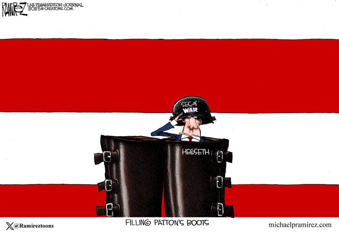 (Michael Ramirez/Las Vegas Review-Journal)