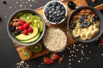 Research shows fiber may help with weight loss in several ways, including by slowing down diges ...