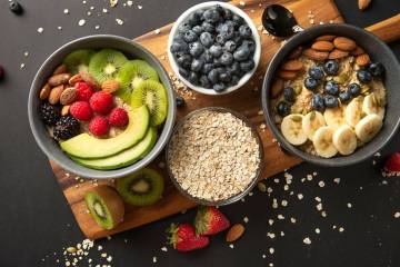 Research shows fiber may help with weight loss in several ways, including by slowing down diges ...