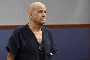 Michael Atwell, an ex-Palo Verde teacher and coach who sexually abused children, appears during ...