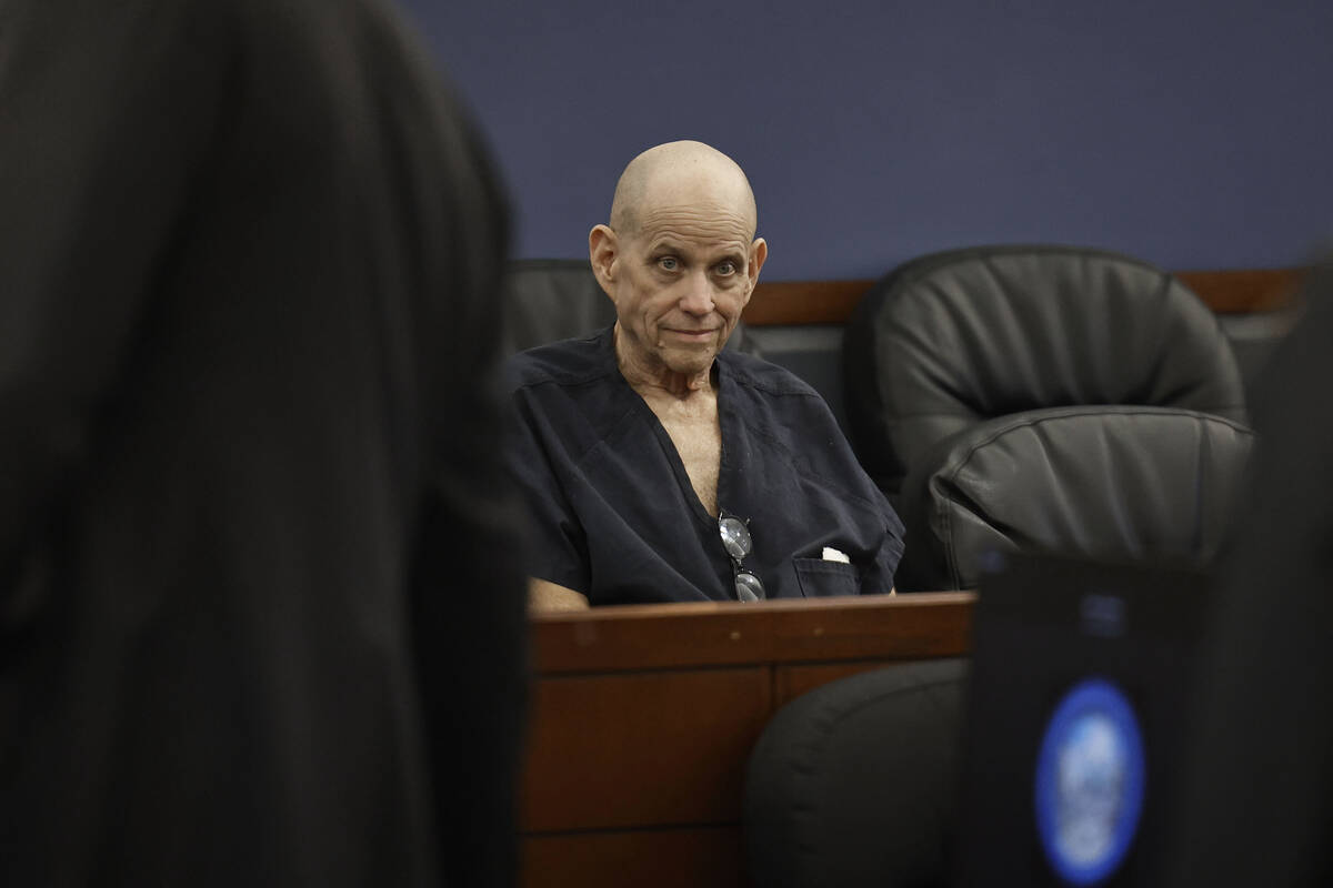 Michael Atwell, an ex-Palo Verde teacher and coach who sexually abused children, appears during ...