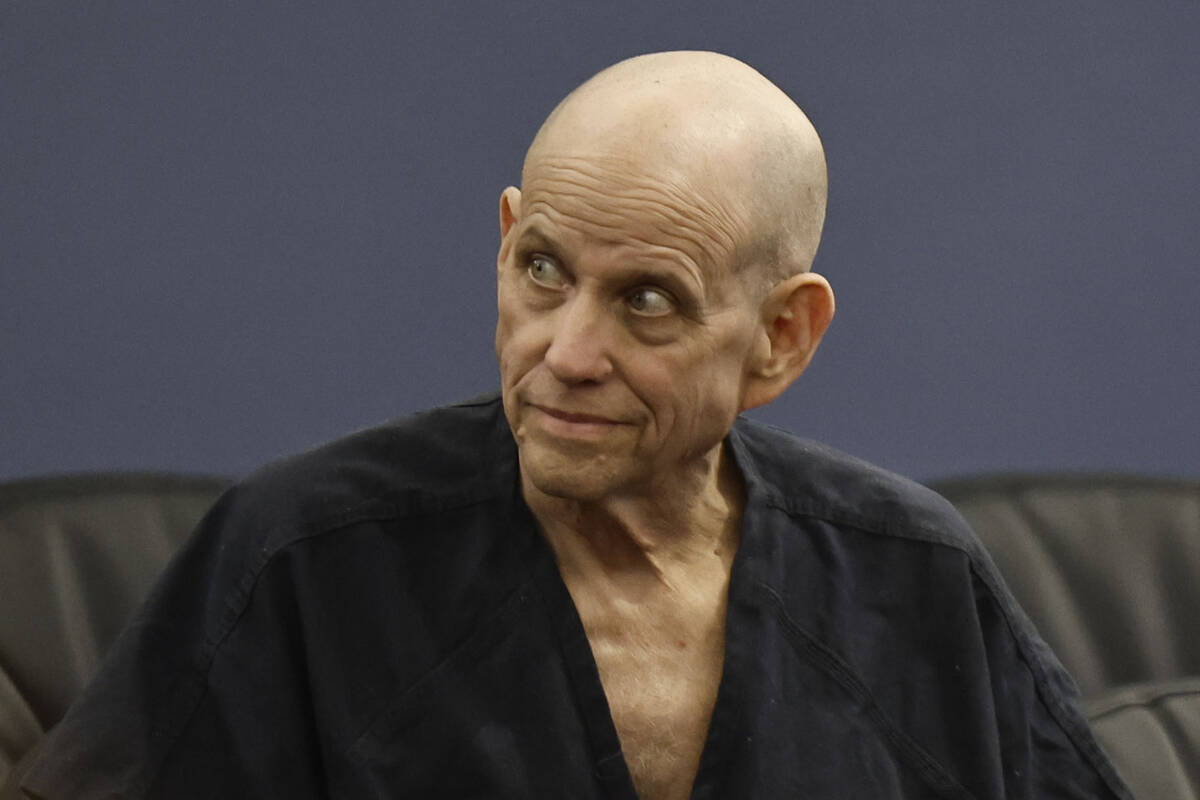 Michael Atwell, an ex-Palo Verde teacher and coach who sexually abused children, appears during ...