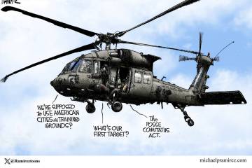War games.
