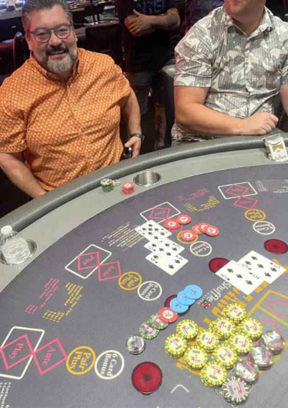 The player hit a major progressive jackpot of $150,158 at Flamingo Las Vegas on October 3, 2025 ...